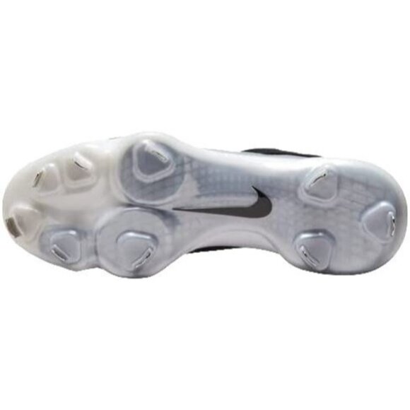 Nike Force Zoom Trout 7 Metal Baseball Cleats Black White Mens Size 12 - Picture 8 of 9